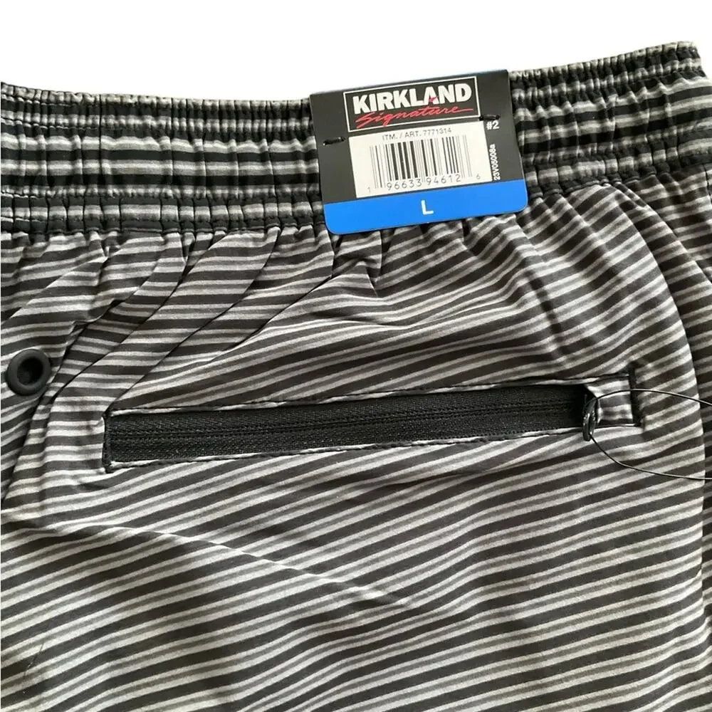 Kirkland Signature Men's Swim Shorts Size Large NWT